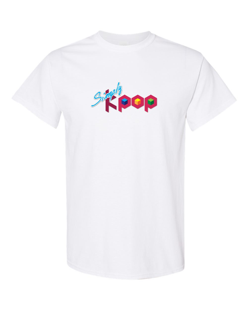 Men's Simply Kpop Gildan Heavy Cotton T-Shirt