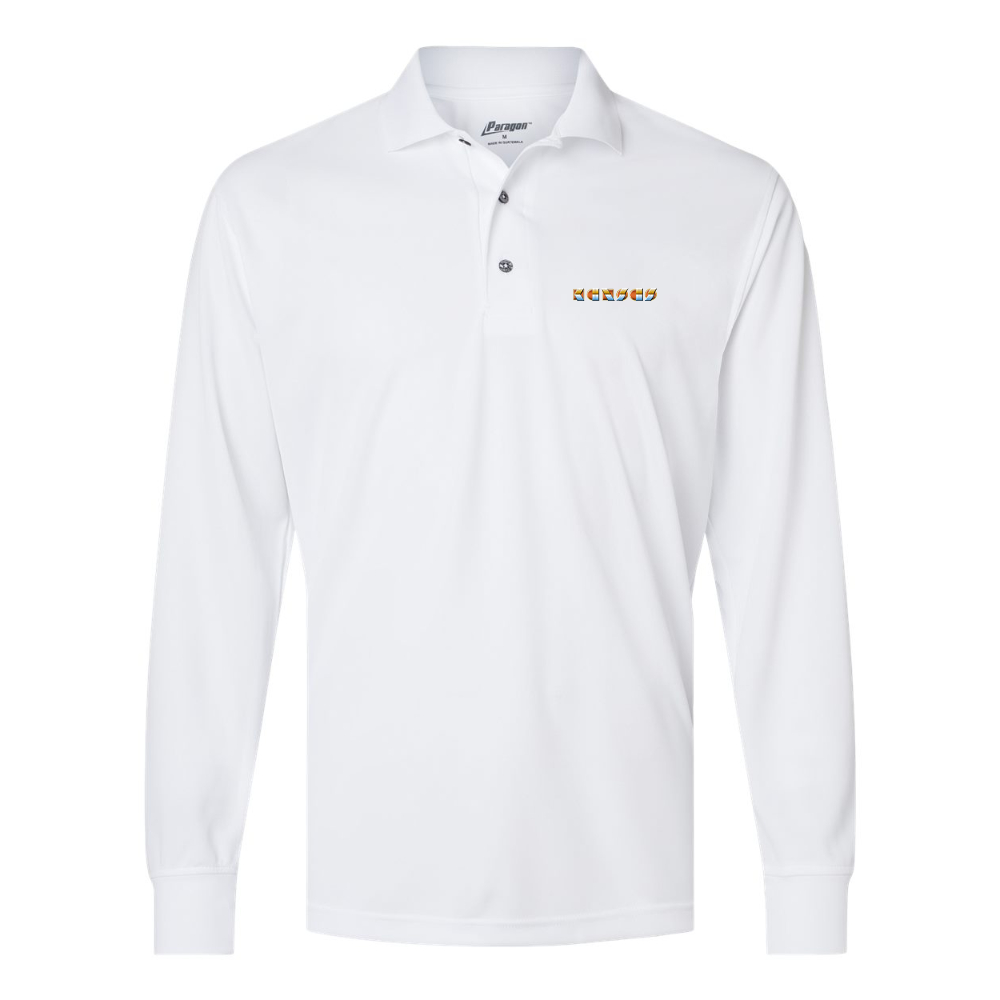 Men's Kansas Paragon Prescott Long Sleeve Polo