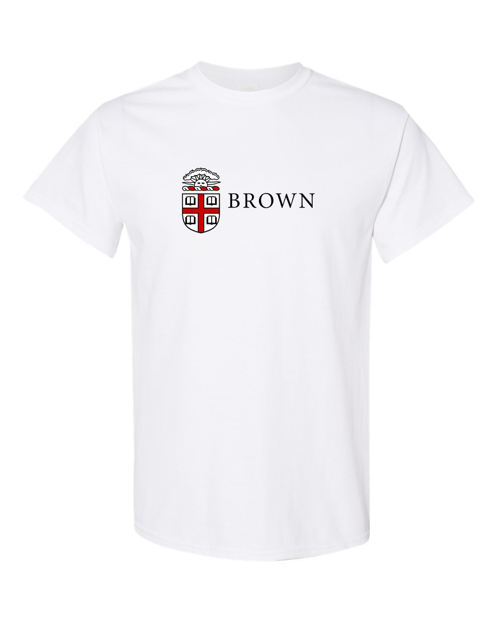 Men's Brown University Gildan Heavy Cotton T-Shirt