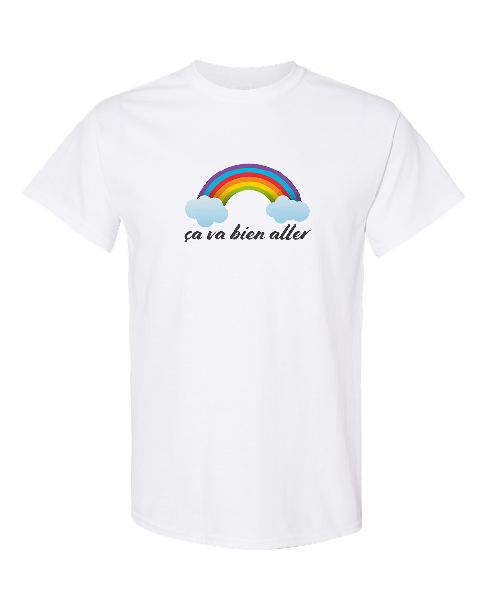 Men's Ça va bien aller Gildan Heavy Cotton T-Shirt