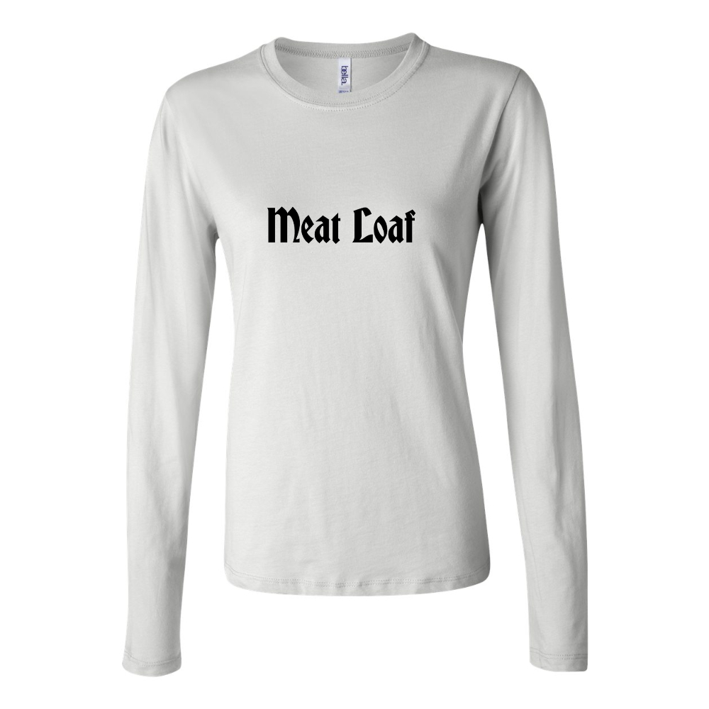 BELLA CANVAS Meat Loaf Jersey Long Sleeve Tee