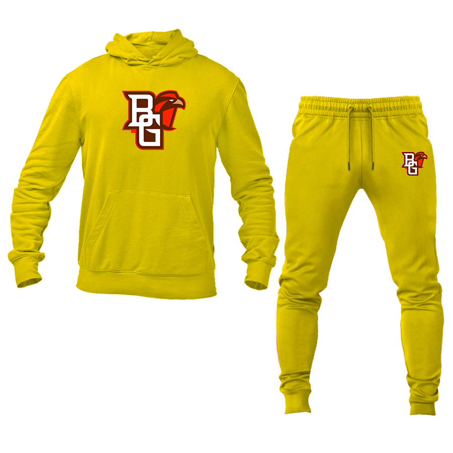 Men's Bowling Green Falcons Hoodie Joggers Set