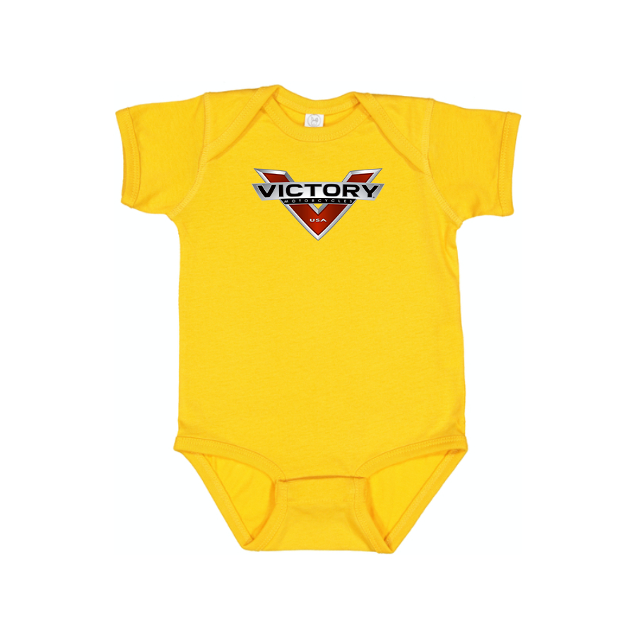 Victory Logo Baby Onesie Romper