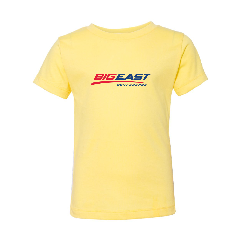 Big East Conference BELLA CANVAS Toddler Jersey Tee