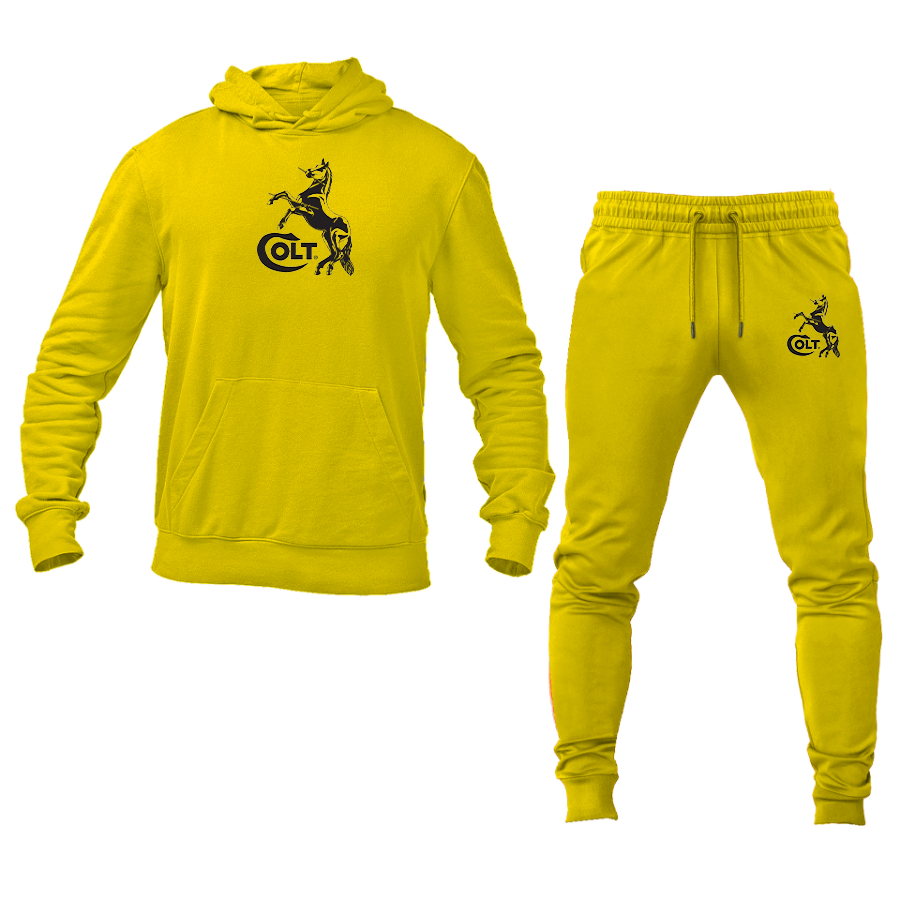 Men's Colt Horse Hoodie Joggers Set
