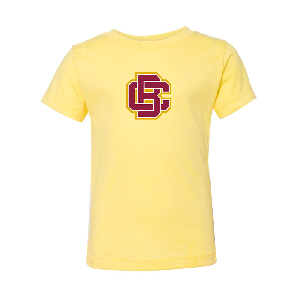 Bethune Cookman Wildcats BELLA CANVAS Toddler Jersey Tee