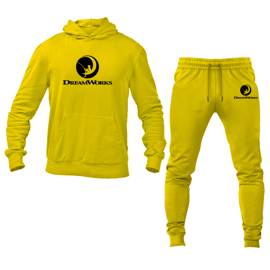 Men's Dreamworks Hoodie Joggers Set