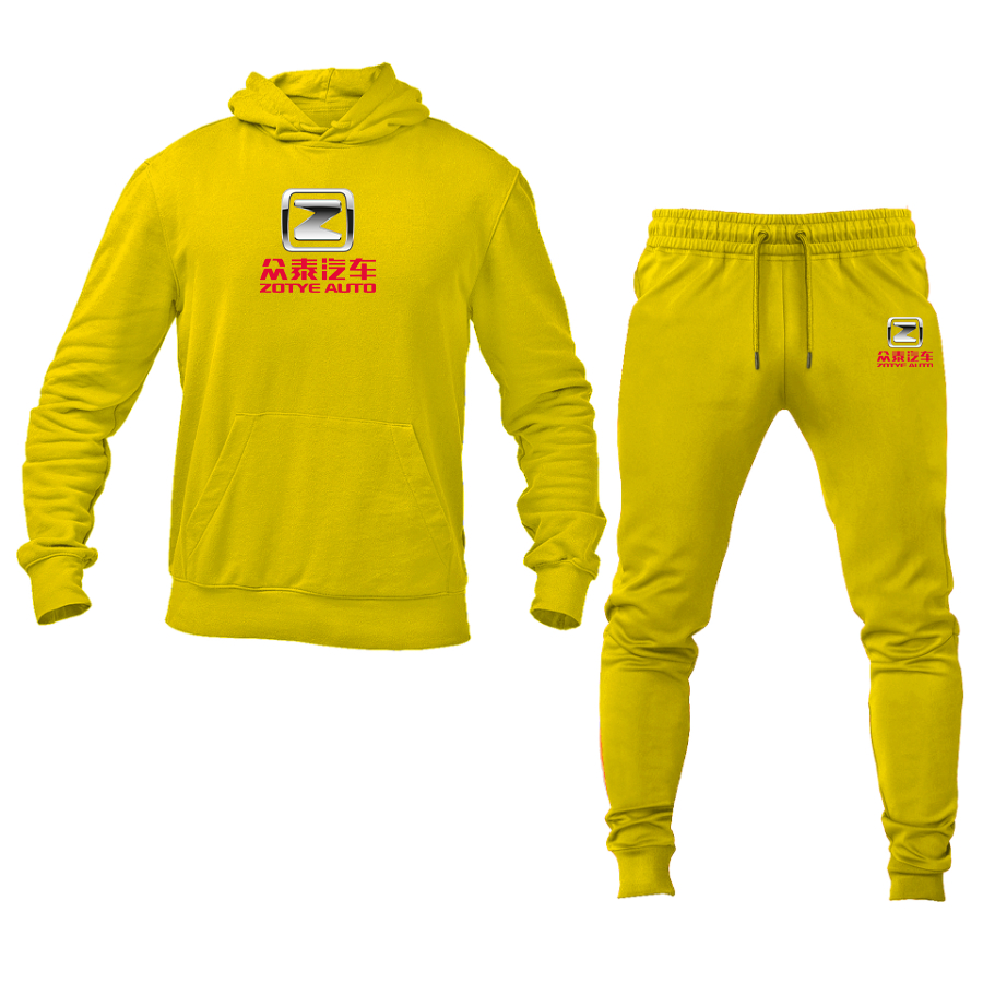 Men's Zotye Logo Hoodie Joggers Set