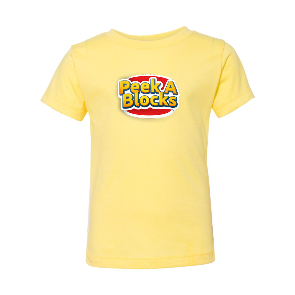 Peek A Blocks BELLA CANVAS Toddler Jersey Tee