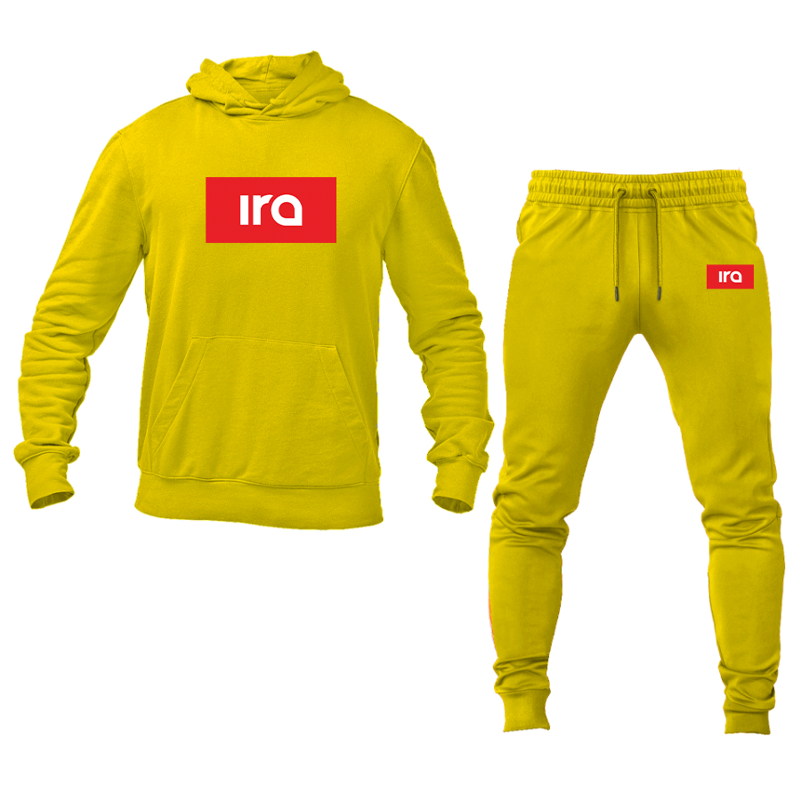 Men's IRA Logo Hoodie Joggers Set