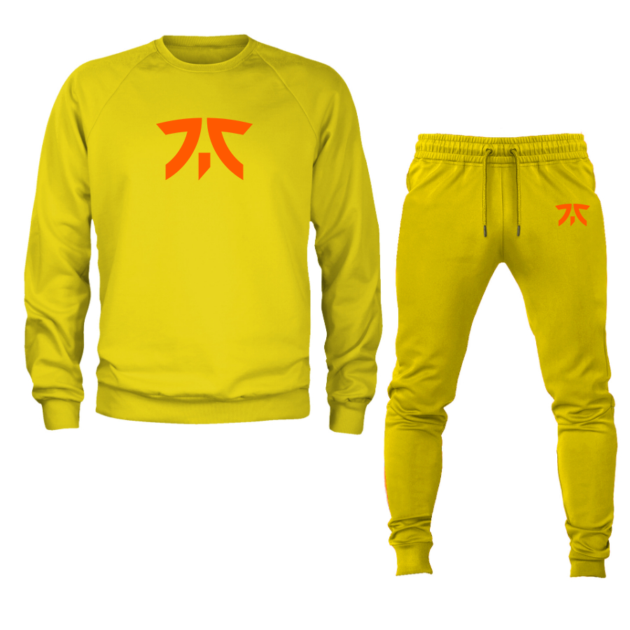 Men's Fnatic Thumbnail Crewneck Sweatshirt Joggers Suit