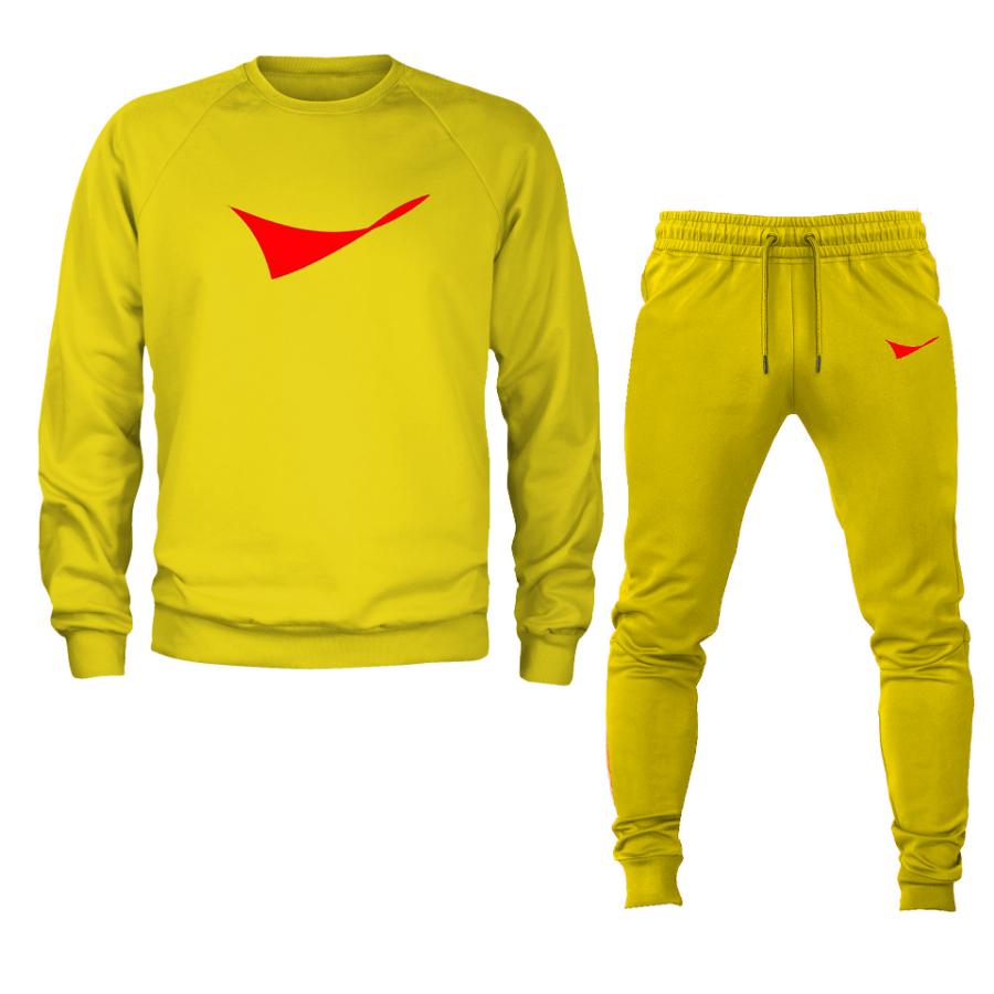 Men's Conoco Phillips Symbol Crewneck Sweatshirt Joggers Suit