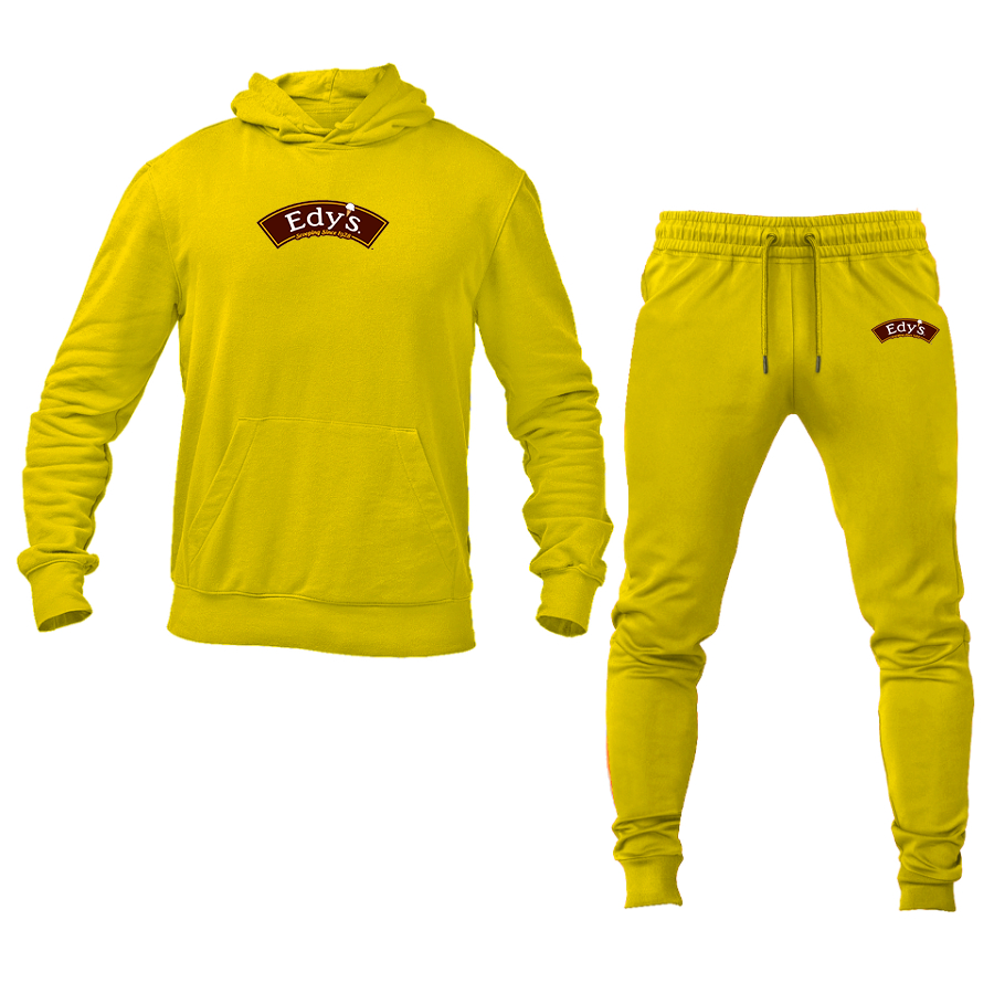 Men's Edys Logo Hoodie Joggers Set