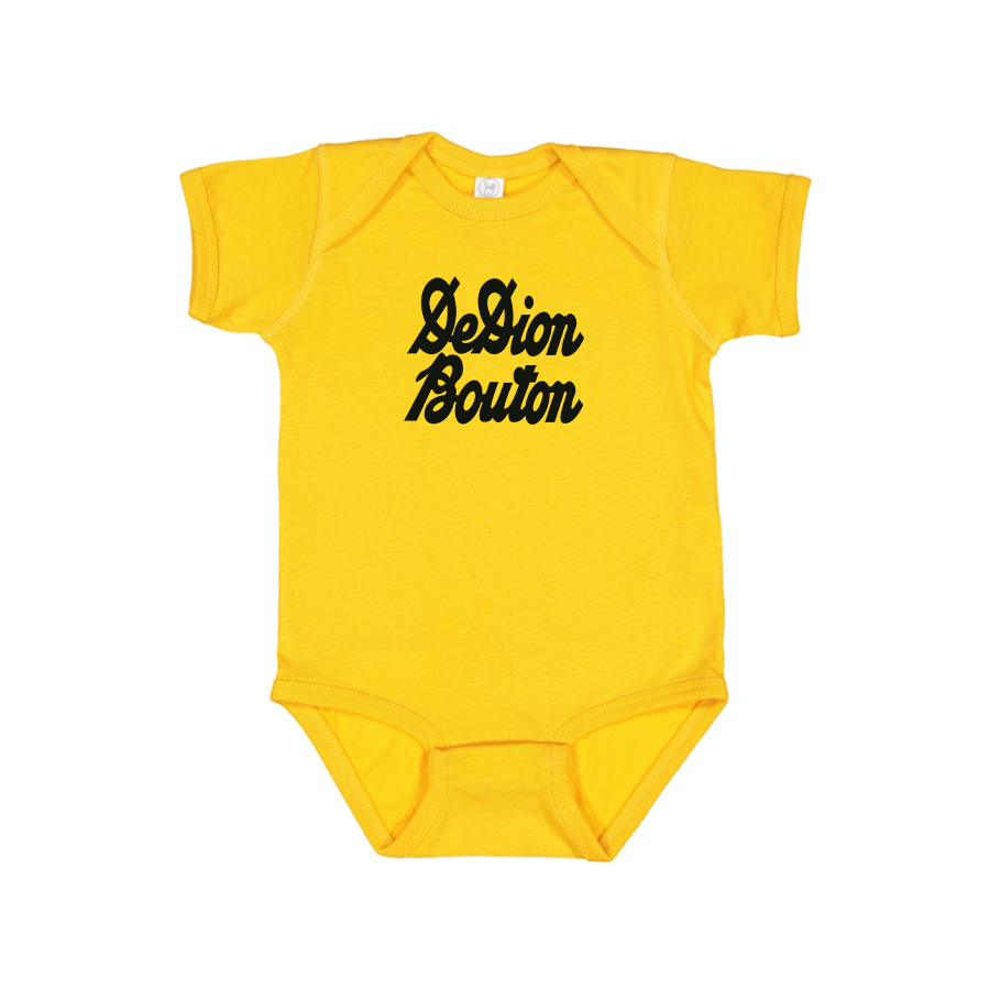 De Dion Bouton Logo Baby Onesie Romper