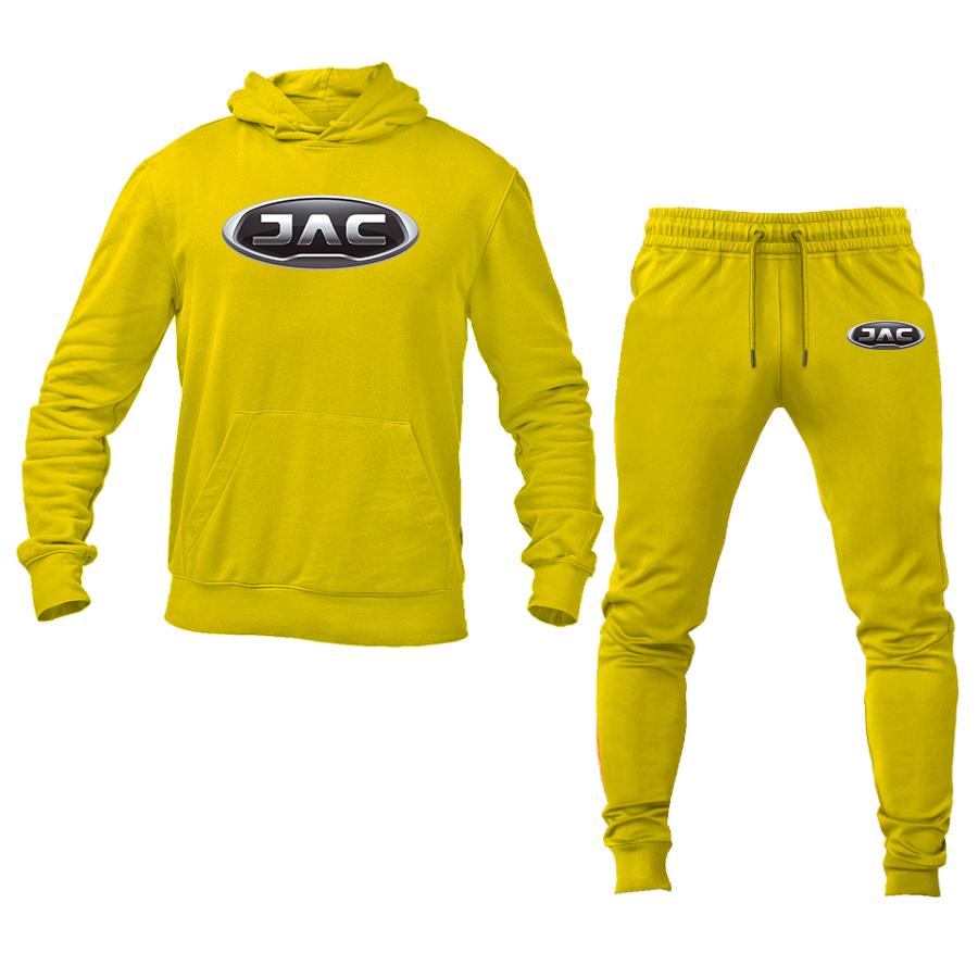 Men's JAC Logo Hoodie Joggers Set