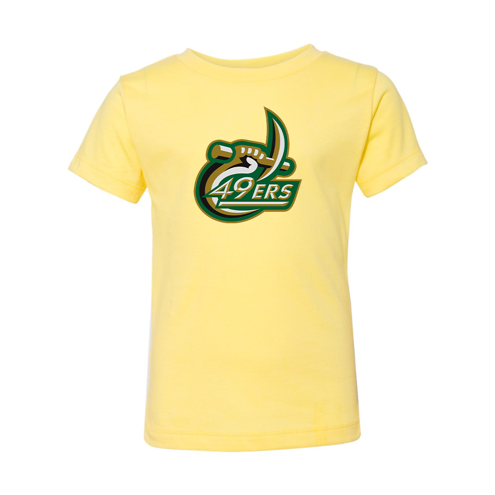Charlotte 49ers BELLA CANVAS Toddler Jersey Tee