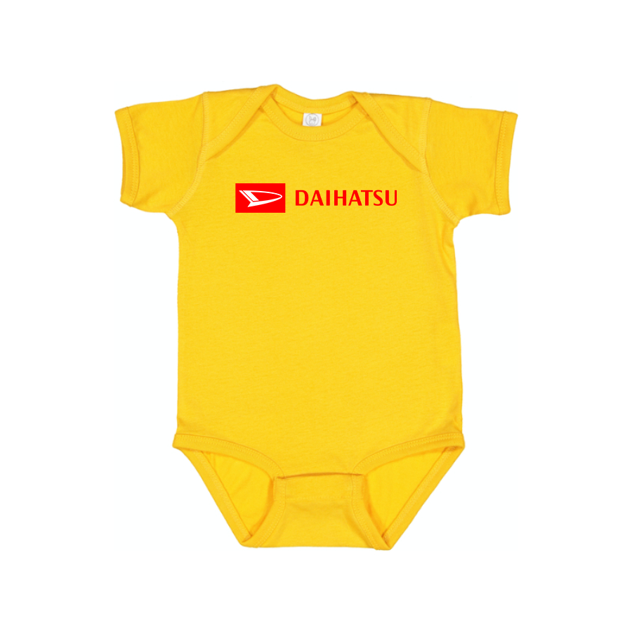 Daihatsu Logo Baby Onesie Romper