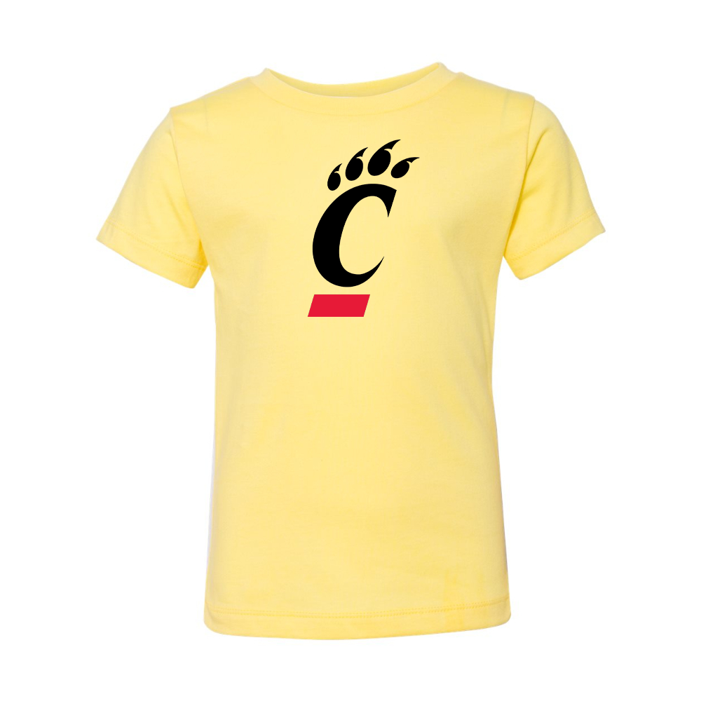 Cincinnati Bearcats BELLA CANVAS Toddler Jersey Tee