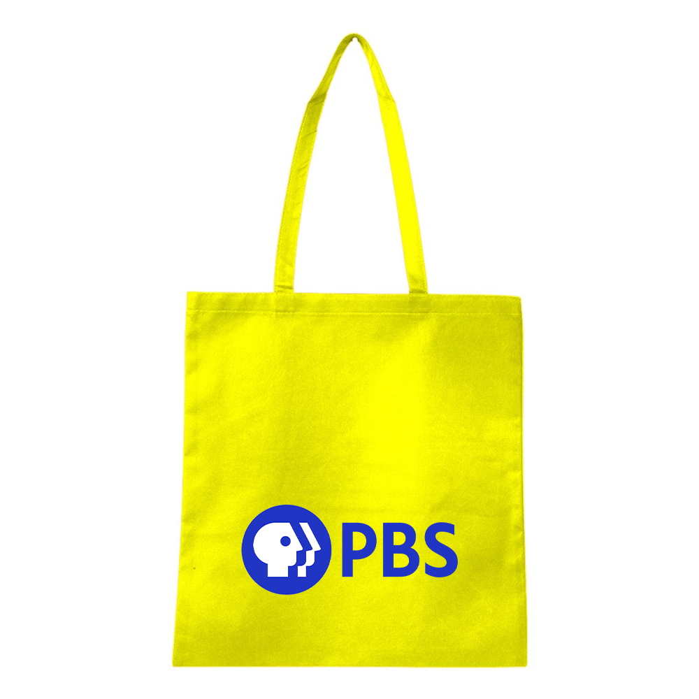 PBS Blue Q-Tees Non-Woven Tote
