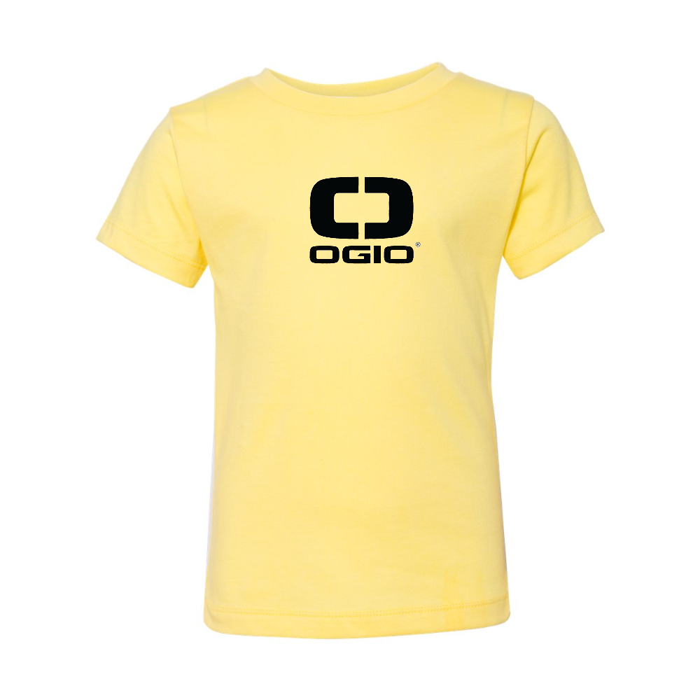 Ogio Vertical BELLA CANVAS Toddler Jersey Tee