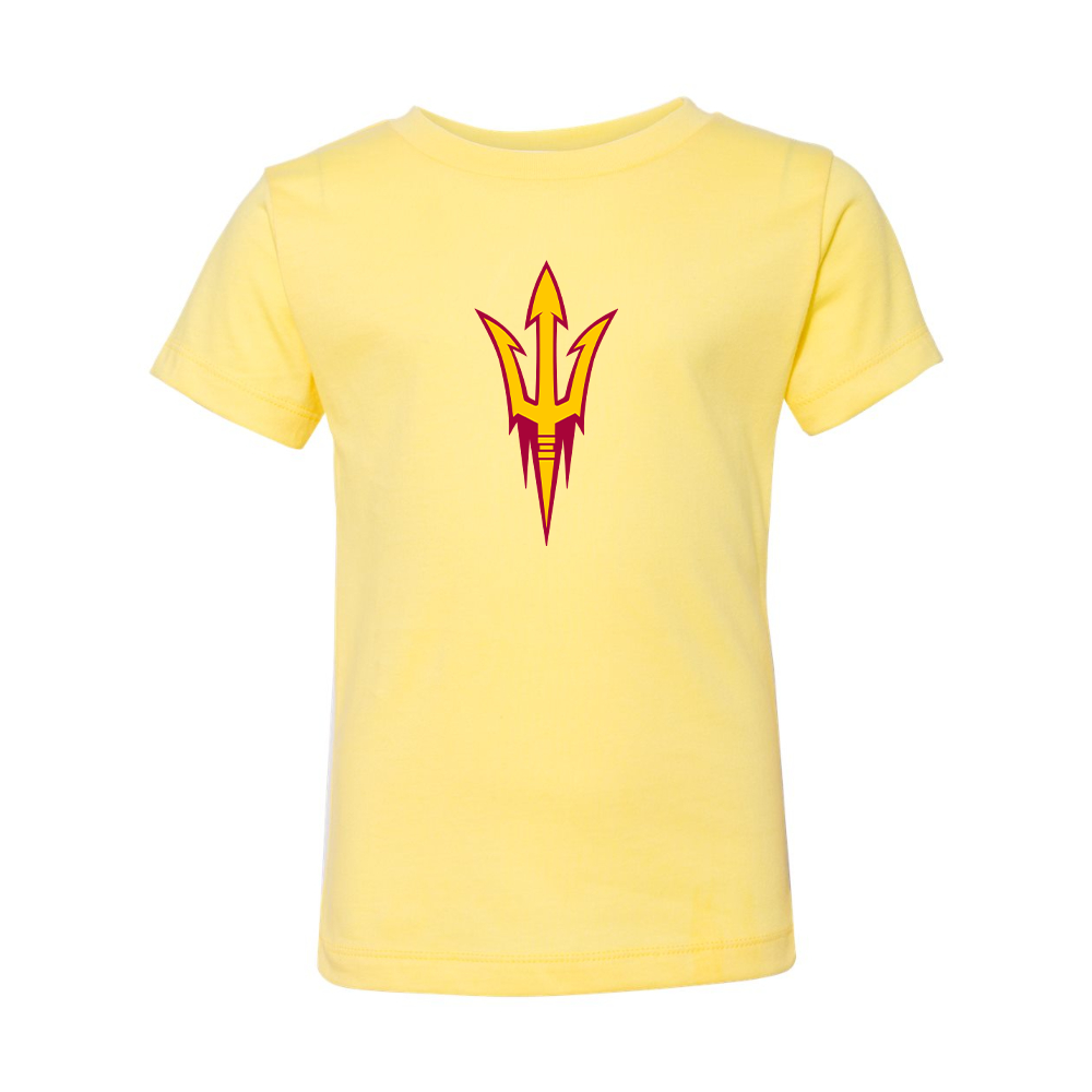 Arizona State Sun Devils BELLA CANVAS Toddler Jersey Tee