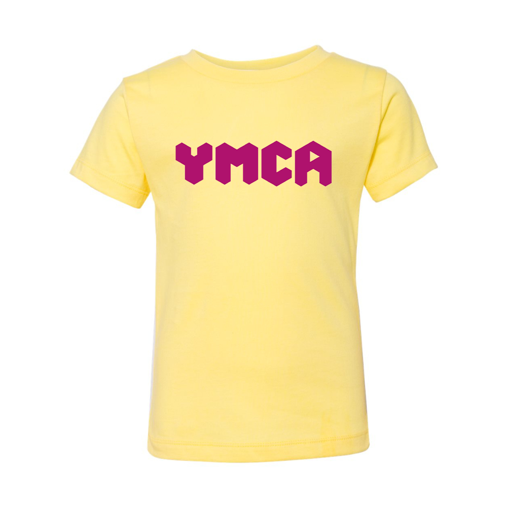 YMCA Mauve BELLA CANVAS Toddler Jersey Tee