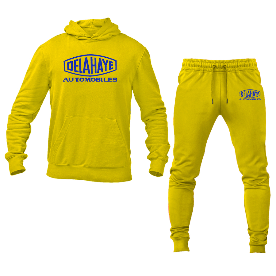 Men's Delahaye Logo Hoodie Joggers Set