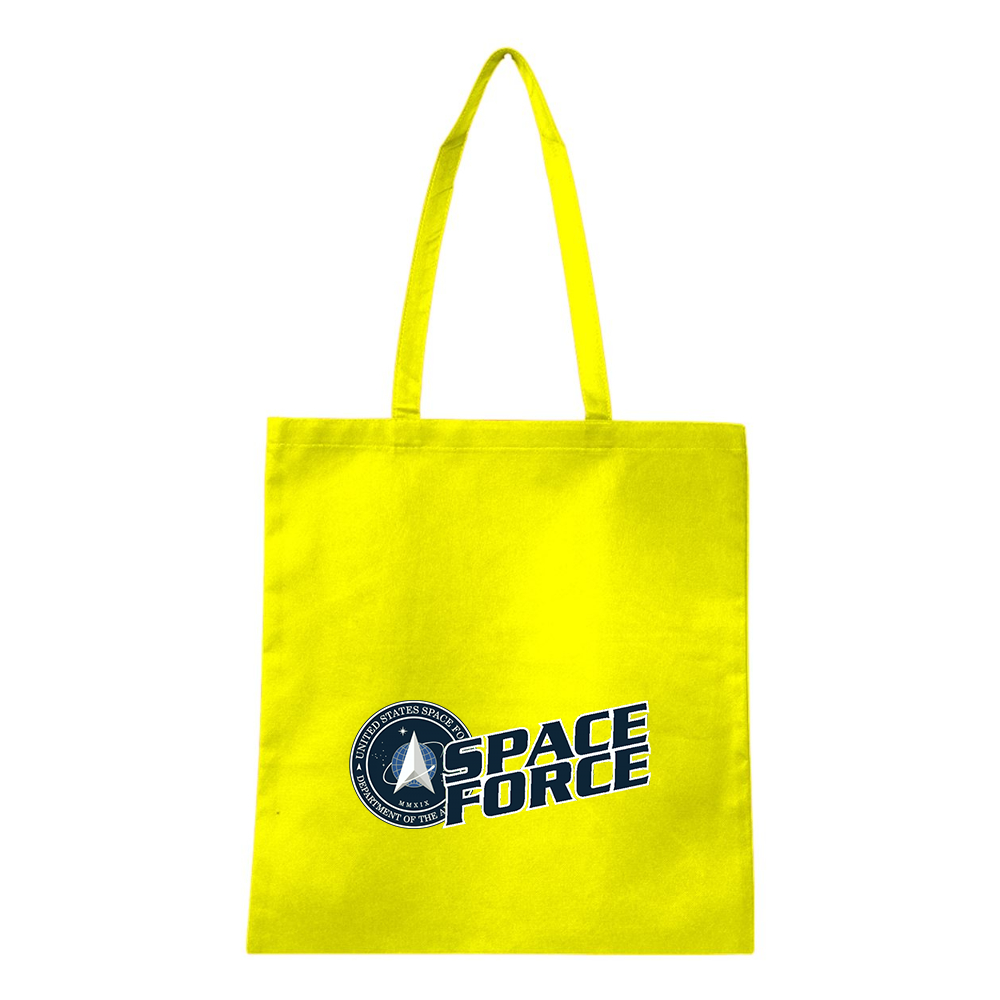 Space Force Q-Tees Non-Woven Tote