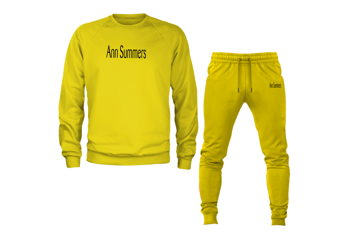 Men's Ann Summers Crewneck Sweatshirt Joggers Suit