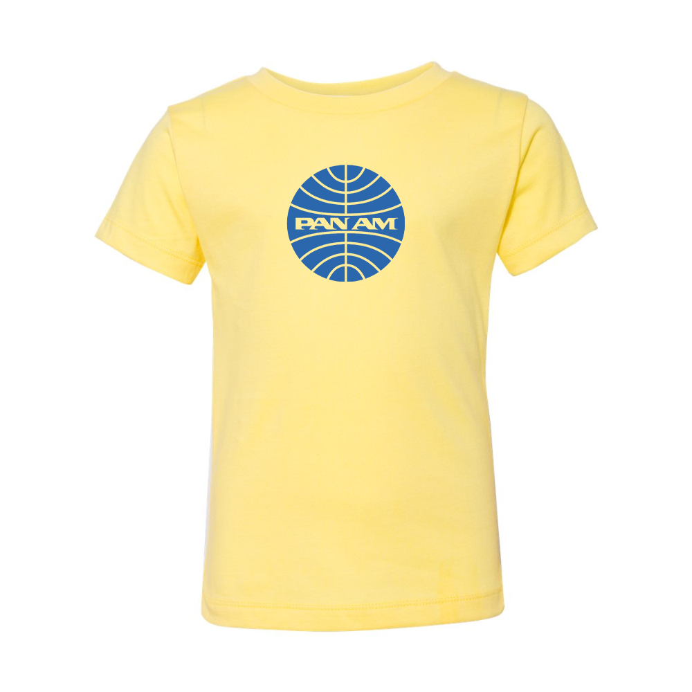 Pan Am BELLA CANVAS Toddler Jersey Tee