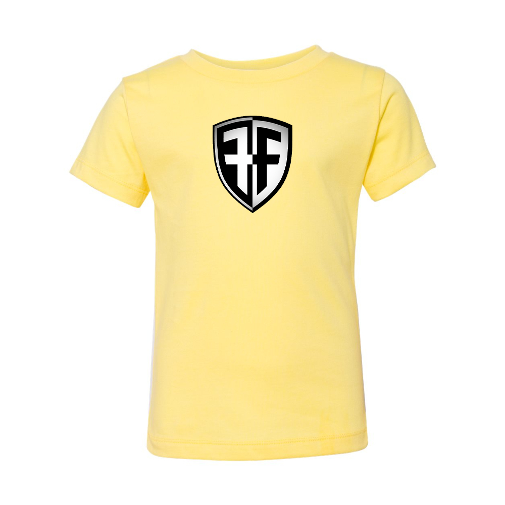 Foffa Bike BELLA CANVAS Toddler Jersey Tee