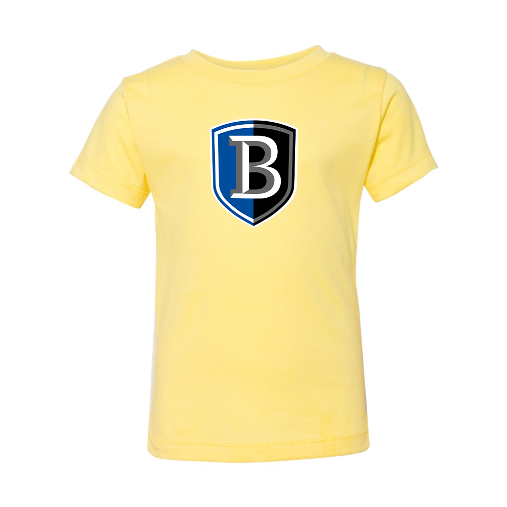Bentley Falcons BELLA CANVAS Toddler Jersey Tee