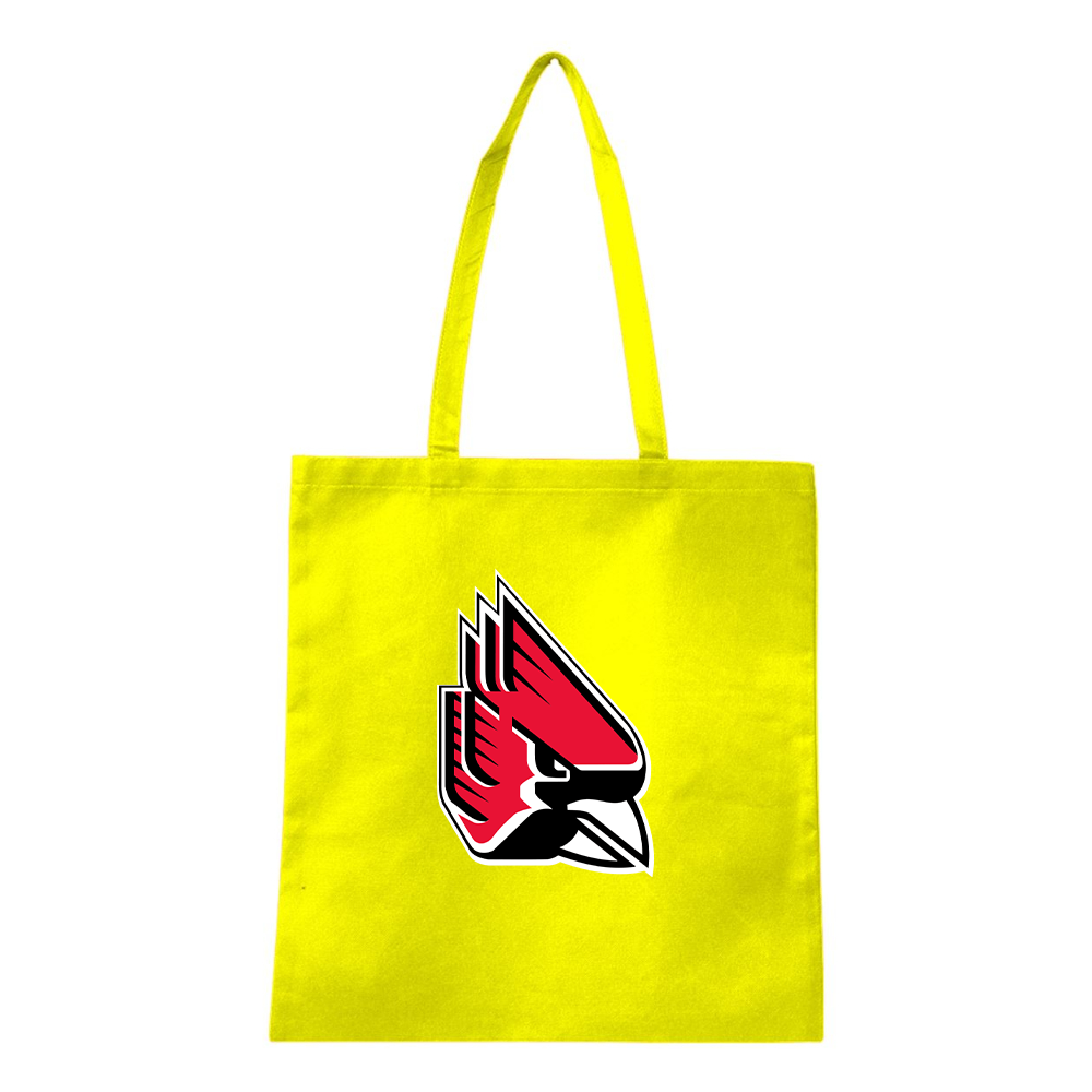 The Ball State Cardinals Q-Tees Non-Woven Tote