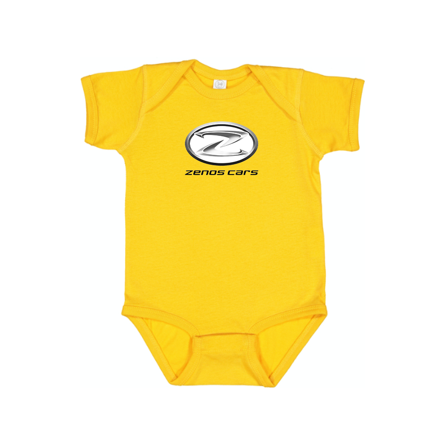 Zenos Cars Logo Baby Onesie Romper
