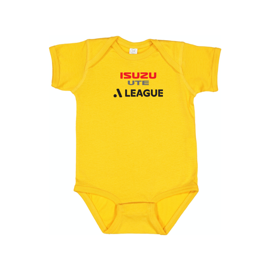 A League Logo Baby Onesie Romper