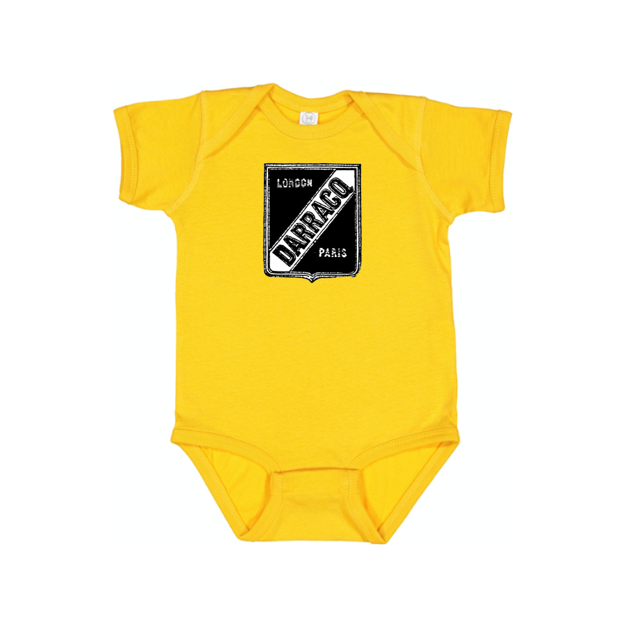 Darracq Logo Baby Onesie Romper