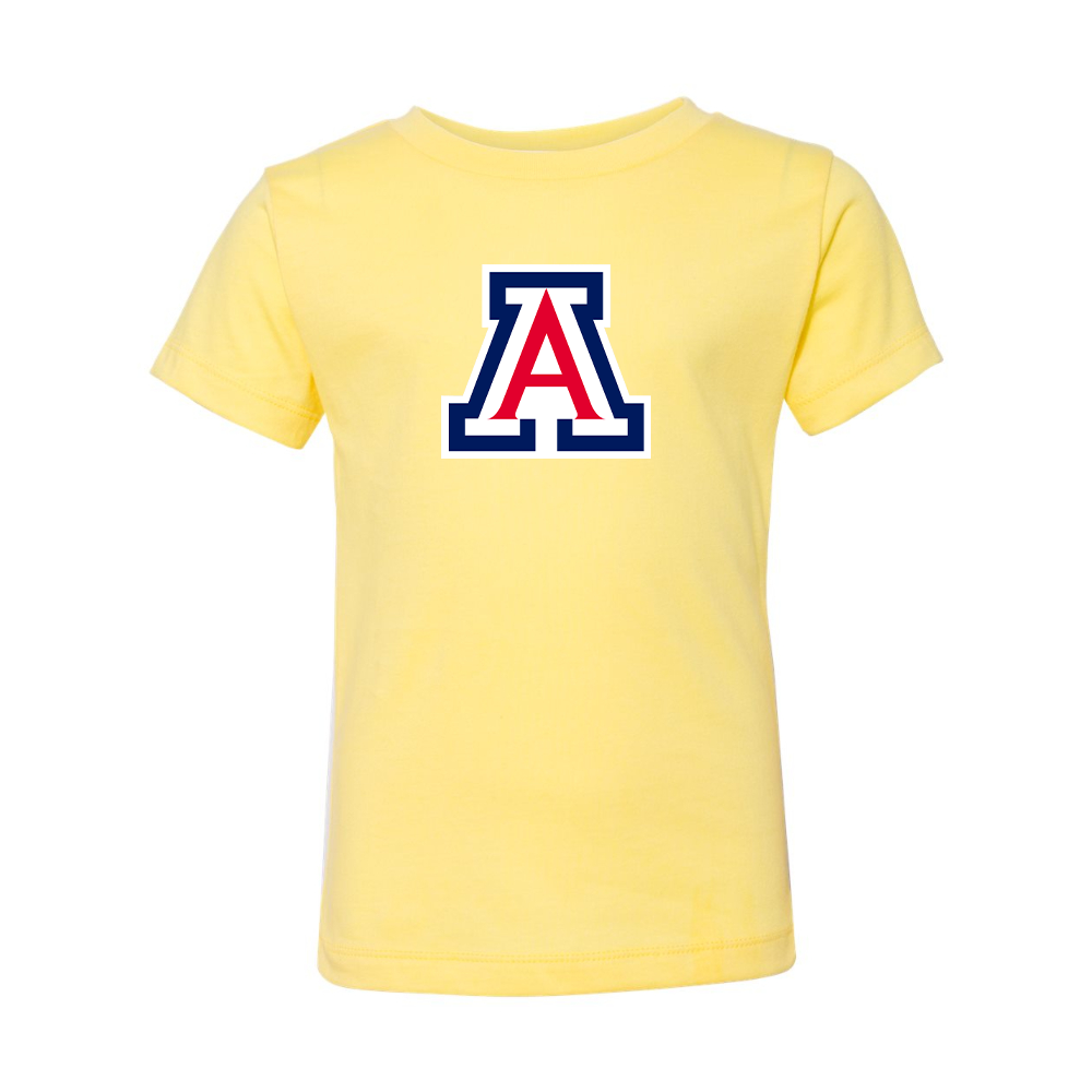 Arizona Wildcats BELLA CANVAS Toddler Jersey Tee