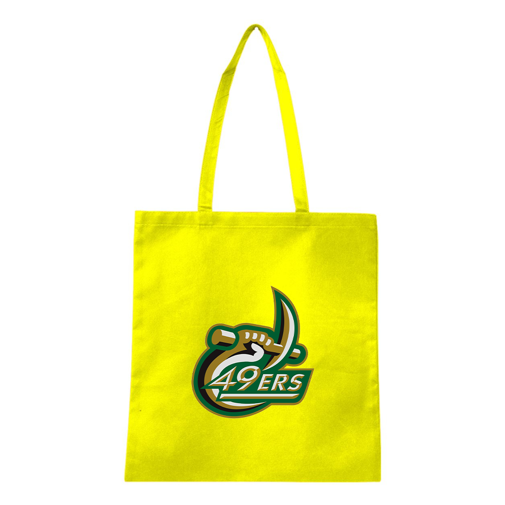 Charlotte 49ers Q-Tees Non-Woven Tote