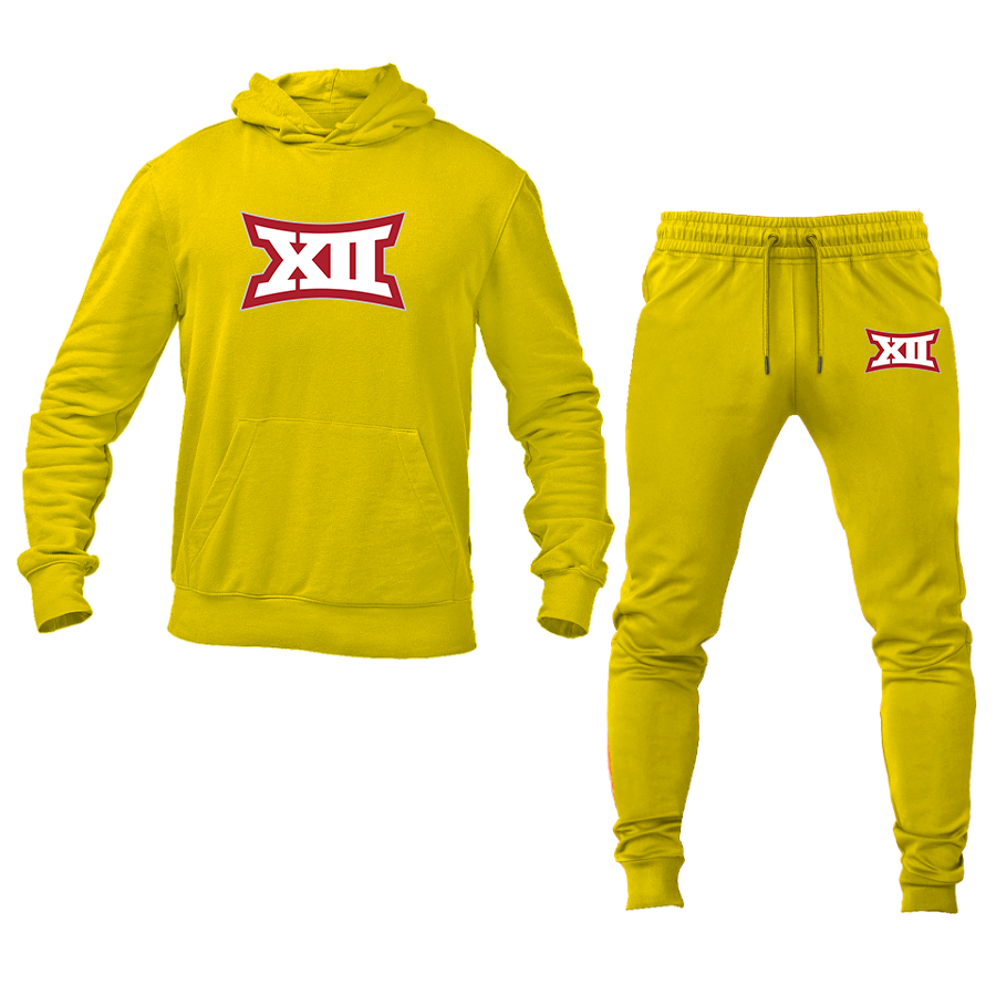 Men's Big 12 Conference Hoodie Joggers Set