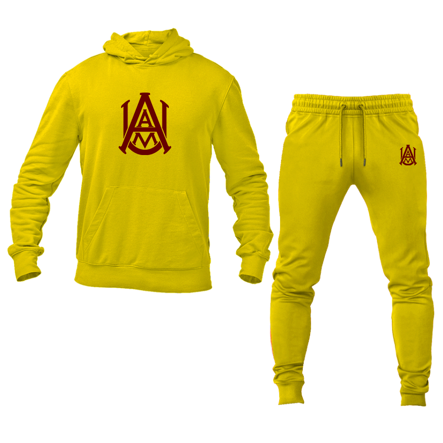 Men's Alabama AM Bulldogs Hoodie Joggers Set