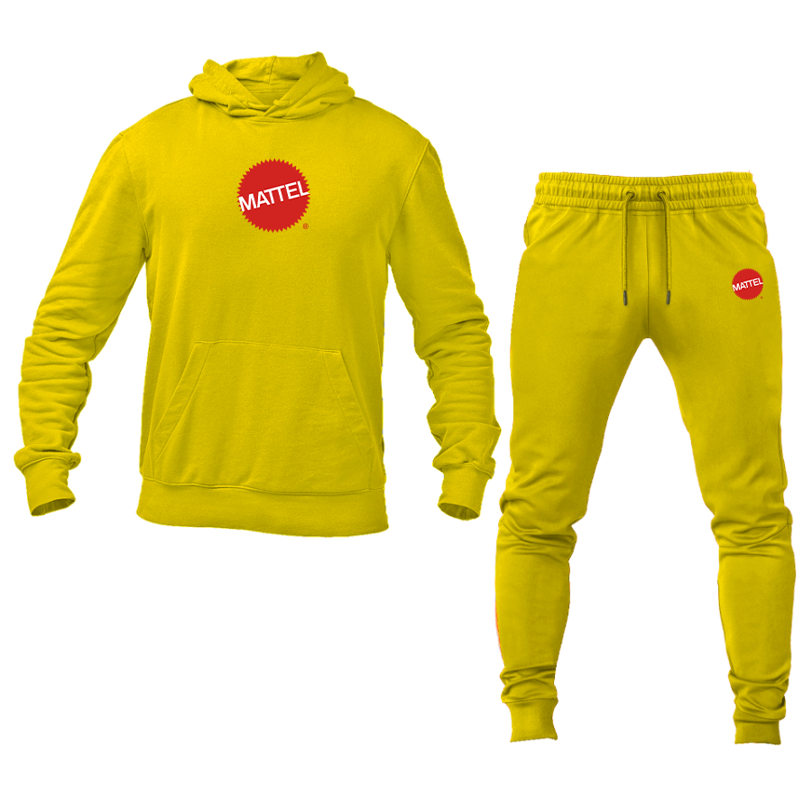 Men's Mattel Logo Hoodie Joggers Set