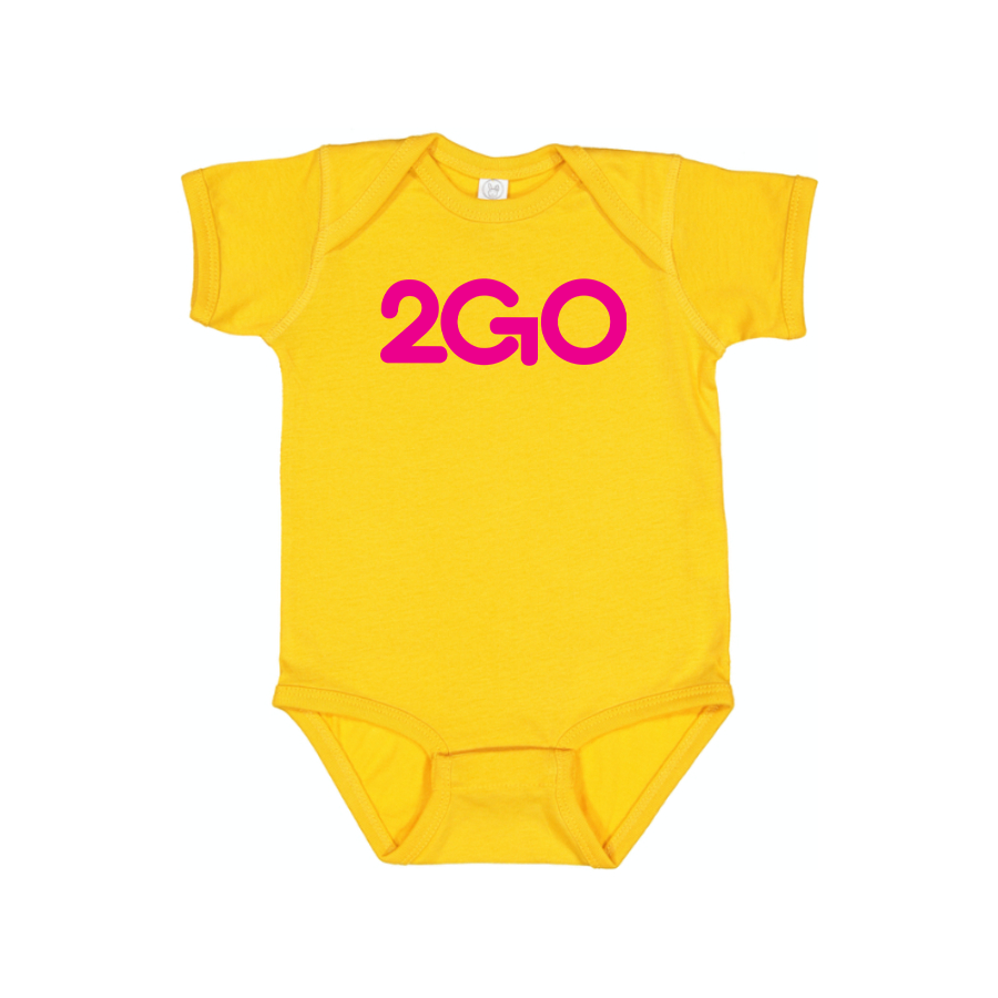 2GO Logo Baby Onesie Romper