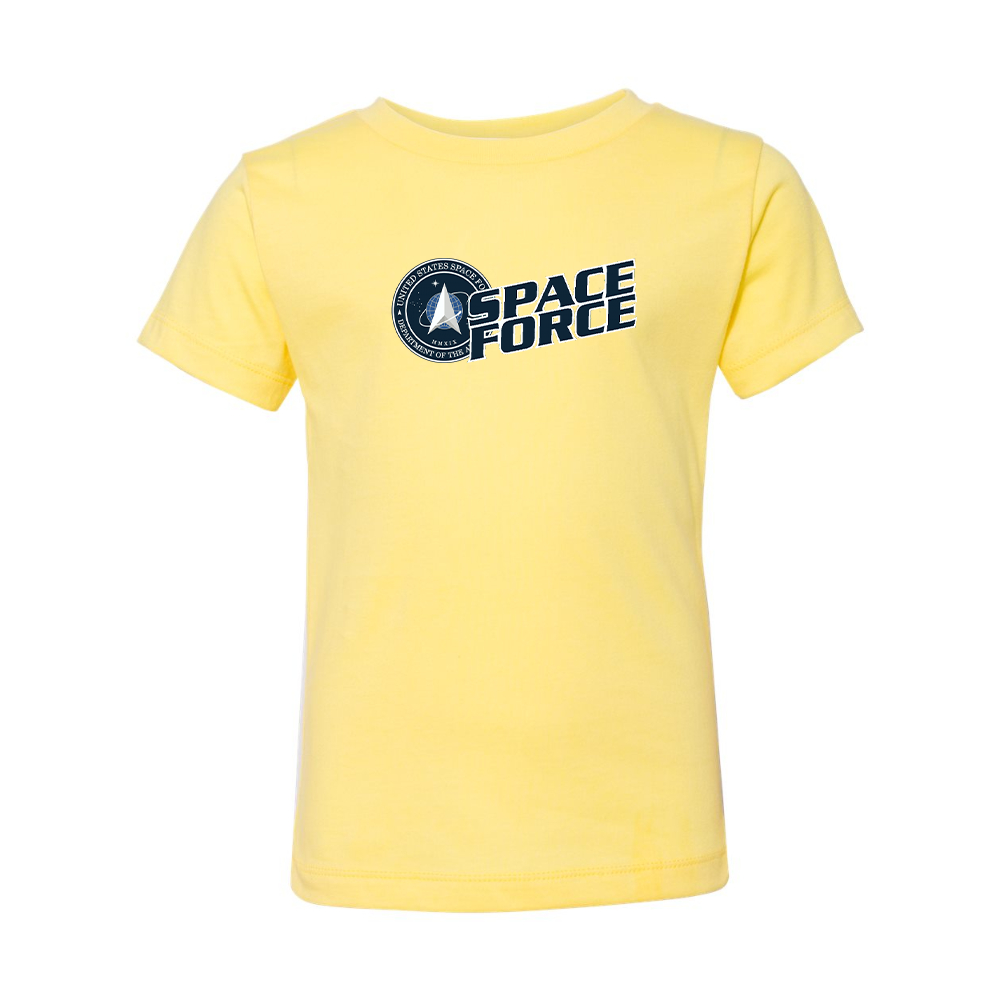 Space Force BELLA CANVAS Toddler Jersey Tee