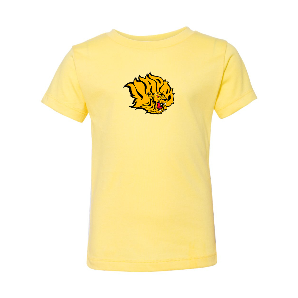Arkansas PB Golden Lions BELLA CANVAS Toddler Jersey Tee