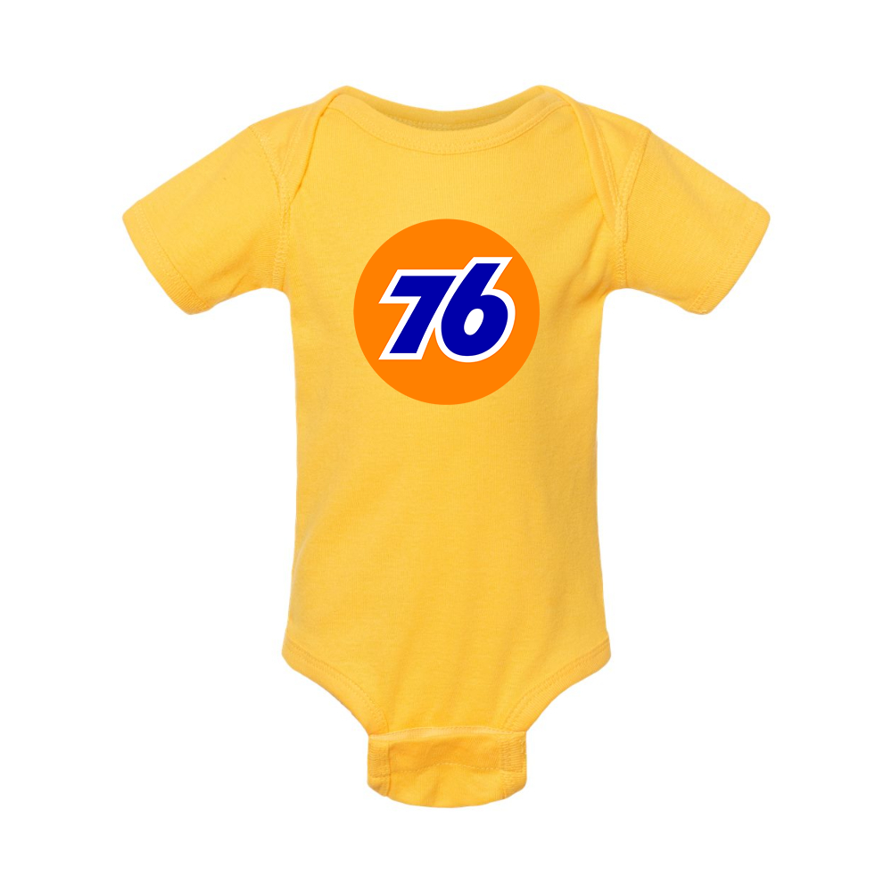 76 Gas Station Rabbit Skins Infant Baby Rib Bodysuit