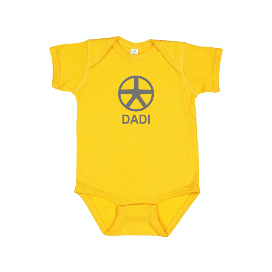 Dadi Logo Baby Onesie Romper