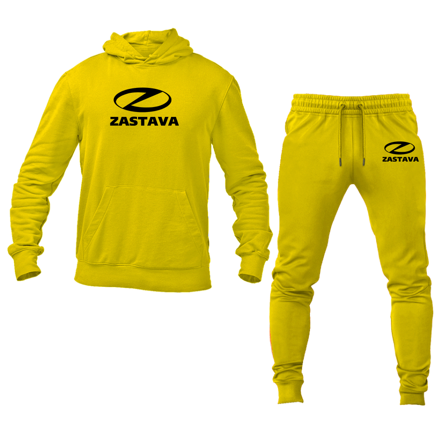 Men's Zastava Logo Hoodie Joggers Set