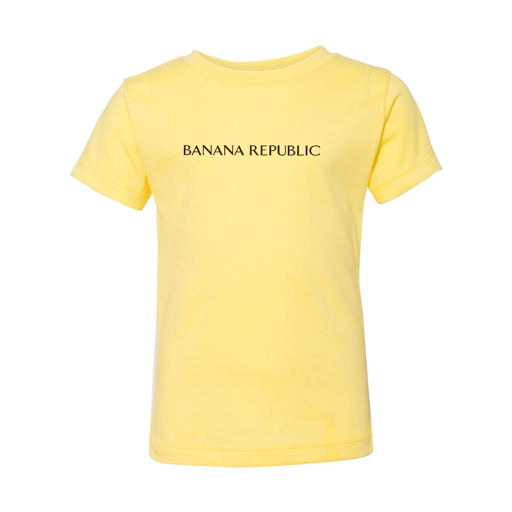 Banana Republic BELLA CANVAS Toddler Jersey Tee