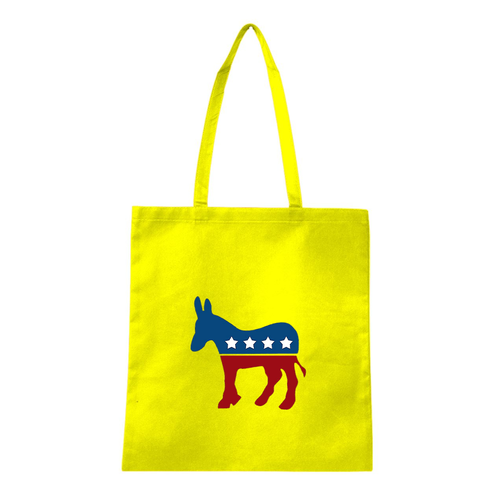 Democrat Election Symbol Q-Tees Non-Woven Tote