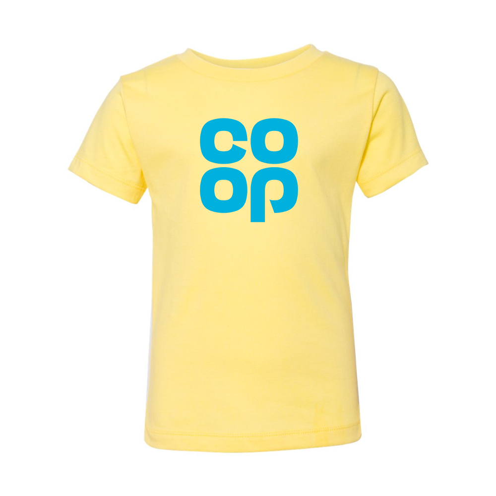CoOp BELLA CANVAS Toddler Jersey Tee